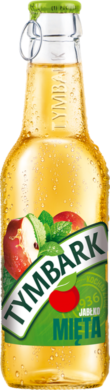 Tymbark Appel-mint 0,25l fles