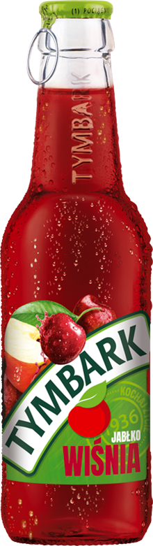 Tymbark Kersen-appel 0,25 fles