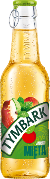 Tymbark Appel-mint 15x 0,25l fles