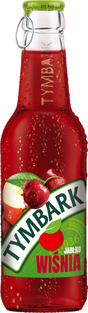 Tymbark Appel-kers 15x 0,25l fles