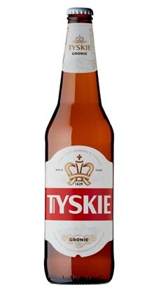 Tyskie 0,5l fles ktn / Alc5,0%Eks11,6%