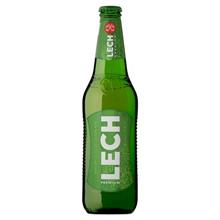 Lech Premium 0,5l fles krat / Alc5,0%Eks 10,9%
