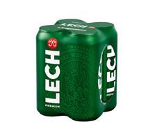 Lech Premium 0,5l blik (retourneerbaar) / Alc4,8%Eks 10.9%