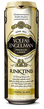 Volfas Rinktinis (retourneerbaar) can 568ml Alc.5,2% Pl.12