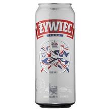 Zywiec 0,5l blik 4-pack (retourneerbaar) / Alc5,5%Eks12%