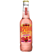 Desperados Sunlight  RED 0,4l fles ktn / Alc 4.5 %Eks13 %