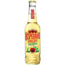Desperados Sunlight Lime 0,4l fles ktn / Alc 4.5 %Eks12.9 %