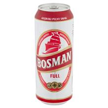 Bosman Full 0,5l blik retourneerbaar / Alc5,6%Eks11,5%