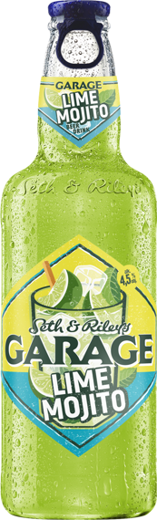 Garage Lime Mojito 0,4l fles/4,5%P12.1