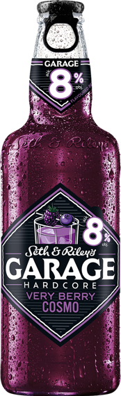 Garage Berry Cosmo 20* 0,4l fles/alc 8.0%