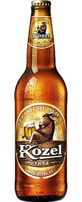 Kozel lezak 0,5l fles ktn / Alc4,6%Eks11,3%