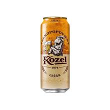 Kozel lezak 0,5l blik (retourneerbaar) / Alc4,6% Eks11,3%