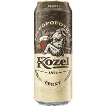 Kozel Cerny blik (retourneerbaar) alc.3.8%  eks 9.6