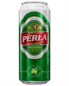 Perla Chmielowa 0,5l  blik 4-pack(retourneerbaar) / Alc6,0%