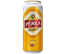 Perla Honey 0,5l blik 4-pack (retourneerbaar) / Alc5.4%