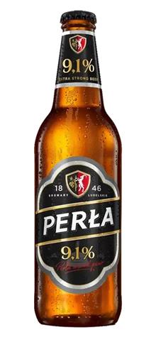 Perla Extra Strong fles 20x0,5l / Alc9,1%Eks17%