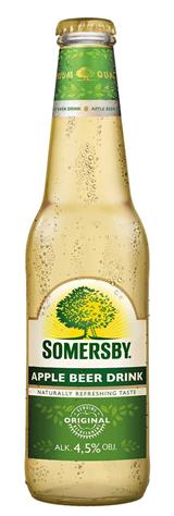 Somersby Apple 0,4l fles / Alc4,5%Eks11.7%
