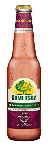 Somersby Blackberry 0,4l fles / Alc4,5%Eks 12%