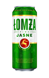Lomza Export 0,5l blik / Alc5,7%Eks11,4