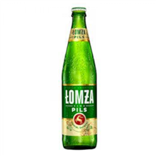 Lomza Pils 0,5l fles ktn / Alc6,0 %Eks12.1