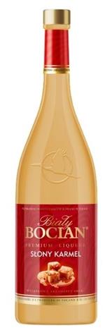 Bialy Bocian  Gezouten karamellikeur 0,5l /Alc 16%