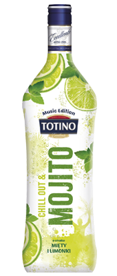 Totino Music Mojito 1l /Alc 14%