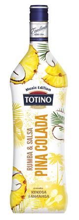 Totino Music Pinacolada  1l/Alc 12.5%