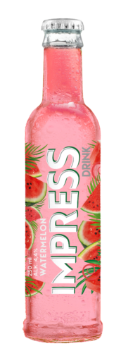 IMPRESS Watermelon 12x0,25l Alc 4,4%