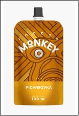 VOODOO MONKEY PIGWØOVKA 100ML (quince) Alc.28%