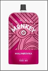 VOODOO MONKEY MALINØOVKA 100ML (raspberry)Alc 28%