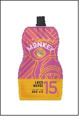 VOODOO MONKEY MANGO LIQUEUR 200ML Alc. 15%