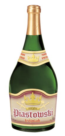 Apis Lichte honingwijn Piastowski 13% 0,75l bottle