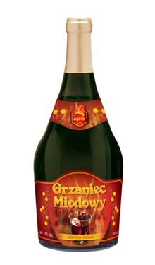 Apis Honingglühwijn 13% 0,75l bottle