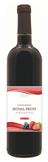 Royal Fruit Strawberry 6*750ml 10,5% alc