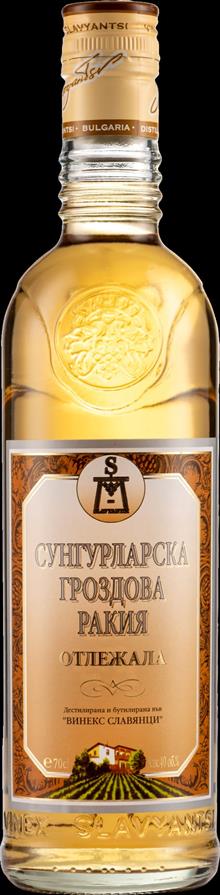 Sungurlare Grape Brandy Aged 6*0,7l /Alc. 40%