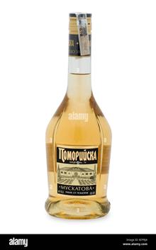 Pomorie Rakia (Brandy) Muscat  6*0.7l / Alc. 40%