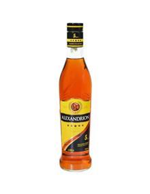 Spirit Drink Alexandrion 5* 12x0.7l /Alc.37.5%