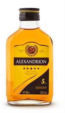 Spirit Drink Alexandrion 5* 20x0.1l / Alc.37.5%
