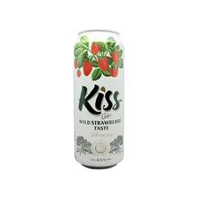 Cider Kiss Wild Strawberry(retourneerbaar  500ml can4,5% alc