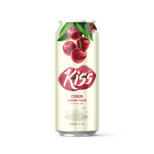 Cider Kiss Cherry (retourneerbaar) 500 ml can 4,5% alc