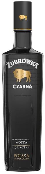 Zubrowka Czarna 40% alc 500ml