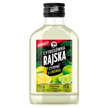 Rajska Citroen en Limoen 100ml*12 / Alc 25%