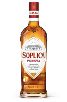 Soplica Kweepeer 0,5l / Alc 26%