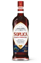 Soplica Zwarte Bes 0,5l / Alc 28%