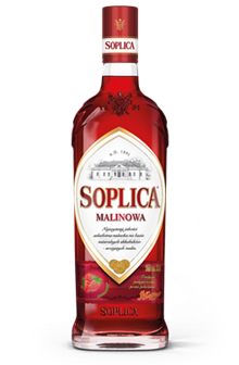 Soplica Framboos 0,5l / Alc 26%