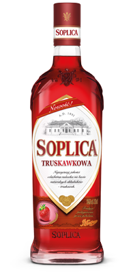 Soplica Aardbei 0,5l / Alc 26%