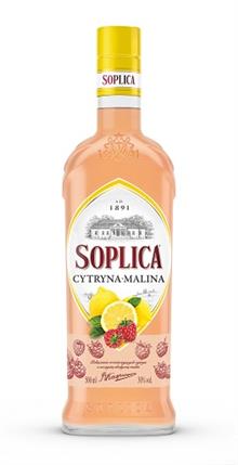 Soplica Citroen-Framboos 0,5l / Alc25%