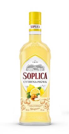 Soplica Citroen-Kweepeer 0,5l / Alc25%