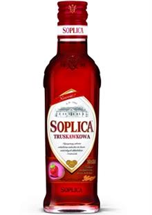 Soplica Aardbei 24*0,2l / Alc.26%