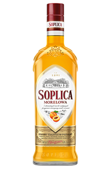 Soplica Abrikoos 24*0,2l / Alc.26%